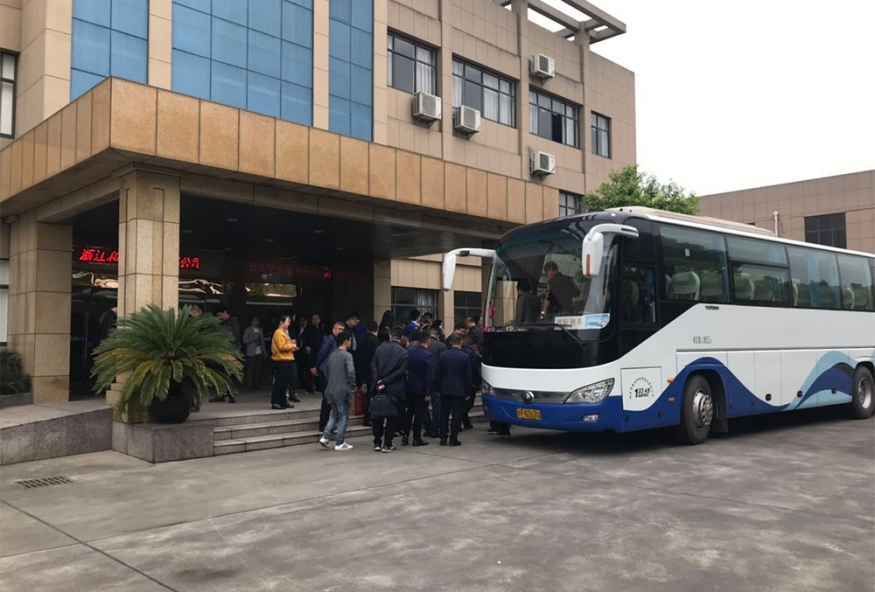 嘉興市政府領導來我司視察工作